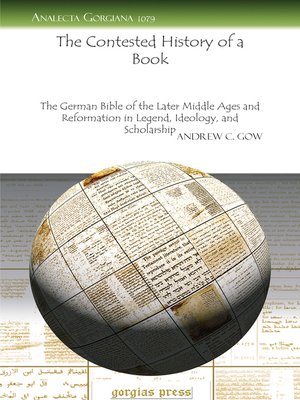 cover image of The Contested History of a Book